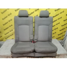 Третий ряд сидений