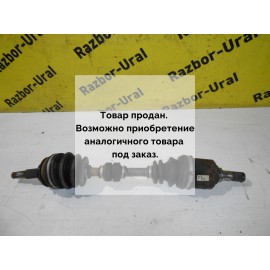 Привод левый в сборе бу Expert W11 Nissan 1999 - 2002