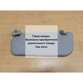 Козырек солнцезащитный левый бу Kimo A1 S12 Chery 2007-2014