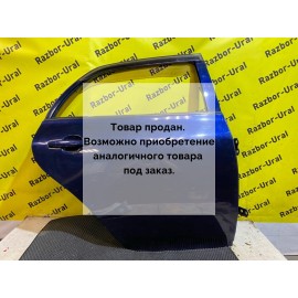 Дверь задняя правая бу Corolla 150 Toyota 2006 - 2013