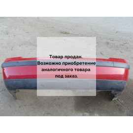 Бампер задний седан бу Passat B5 Volkswagen 1996-2005