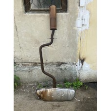 Глушитель в сборе