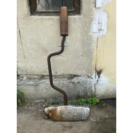 Глушитель в сборе бу Golf 5 Volkswagen 2003-2009