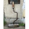Глушитель в сборе бу Golf 5 Volkswagen 2003-2009