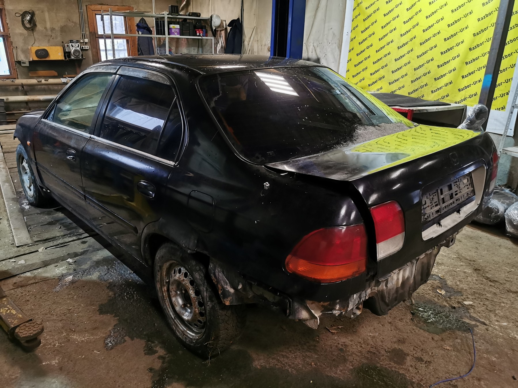 В разборе Honda Civic EK 1995 - 2000 | Разбор-Урал Екатеринбург