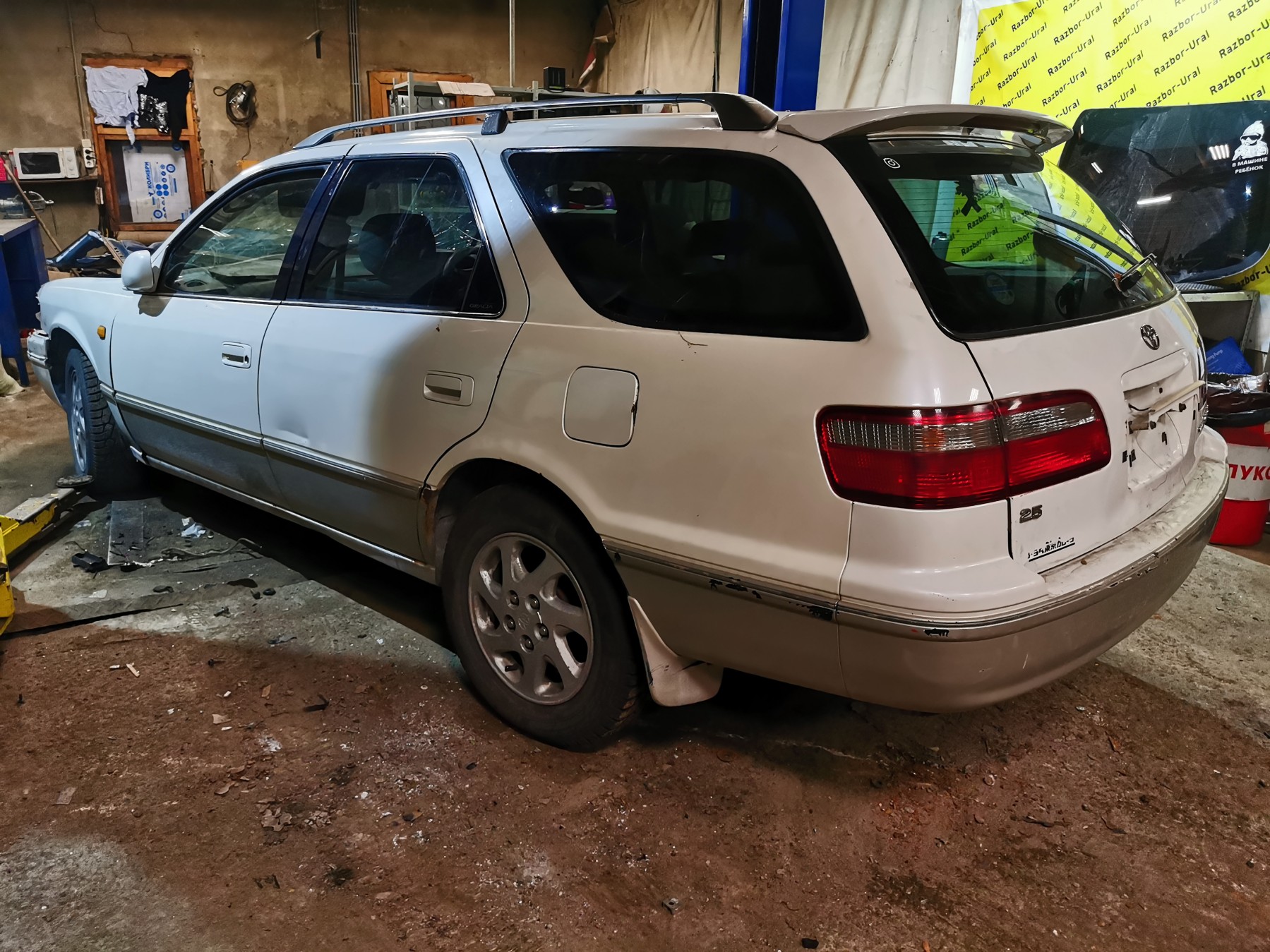 В разборе Тойота Camry Gracia 1996 - 2001 | Разбор-Урал Екатеринбург