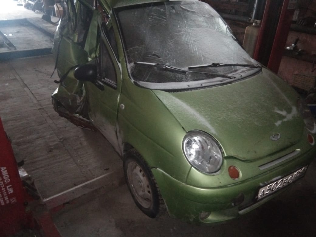 DAEWOO MATIZ , Tailgate Газовый амортизатор