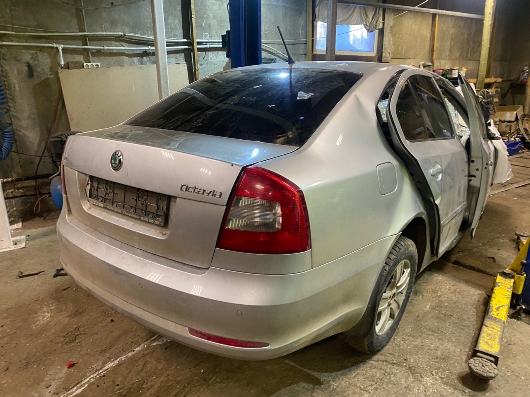 Разбор skoda octavia