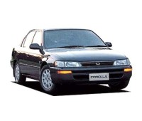 превью раздела Toyota Corolla 100