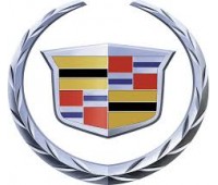 логотип Cadillac для перехода в раздел с фильтрацией по Cadillac