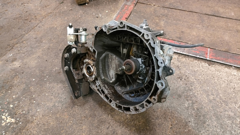 МКПП F14D3