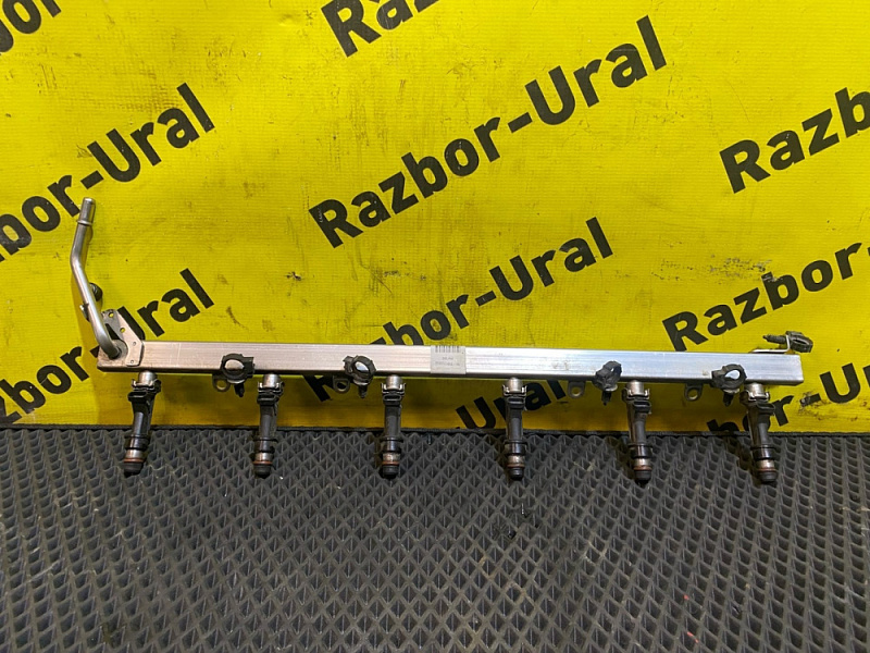 Рампа топливная в сборе
