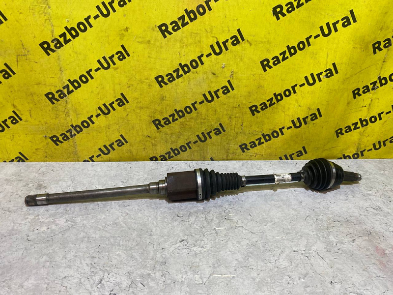 Привод в сборе передний R  30/27