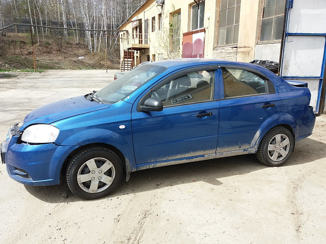 Chevrolet Aveo T250