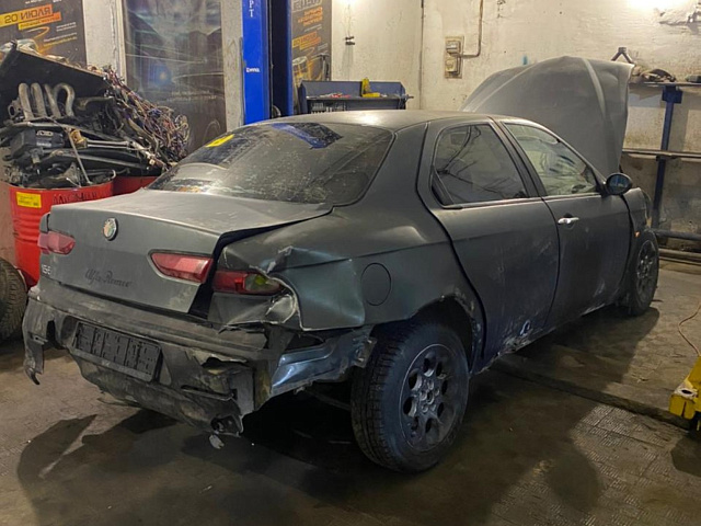 Alfa Romeo 156 1997 - 2007